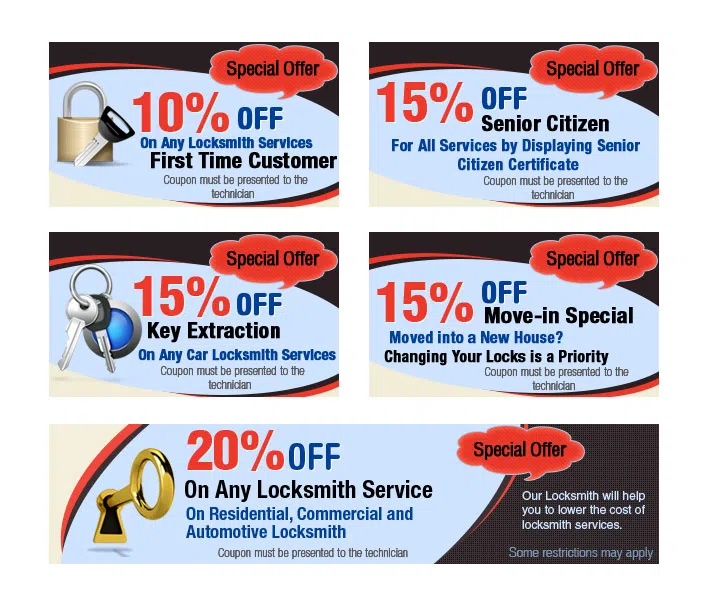 Thornton IL Locksmith Store Thornton, IL 708-433-9225 - coupon2-set-five